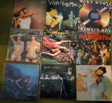 ROXY MUSIC Country life & 8 LP