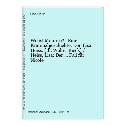 Ist maurice eine - maurice?,