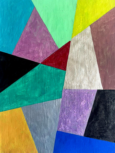 Quadro originale geometrico