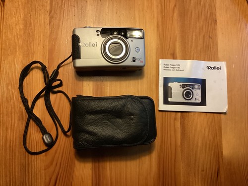 Rollei prego 125 fotocamera - rollei,