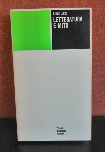 Letteratura mito furio - e,