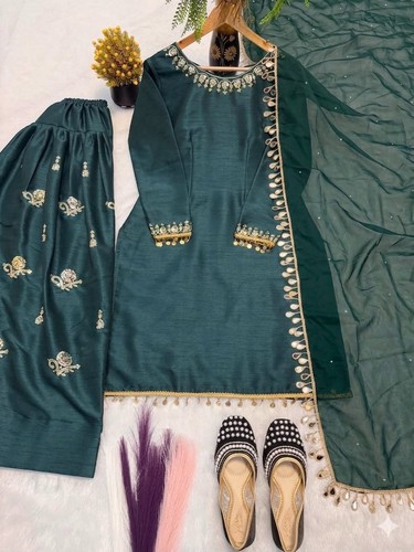 Abito pakistano farshi salwar - abito,