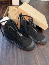Burberry Black Lismore Lace-up