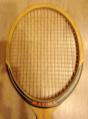 Racchetta tennis legno - tennis, in