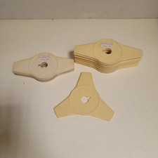 Stock 18 Disco decespugliatore taglio plastica nylon Stihl Kawasaki Honda Echo