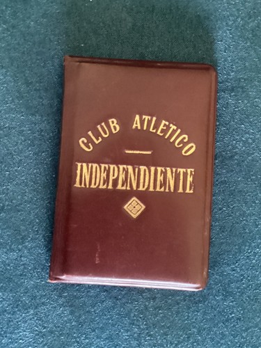 Calcio argentina tessera - calcio,