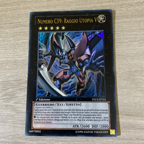 Numero c39 raggio - yu-gi-oh!, c39: