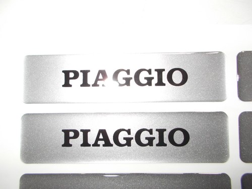 Coppia adesivi piaggio per - ", "
