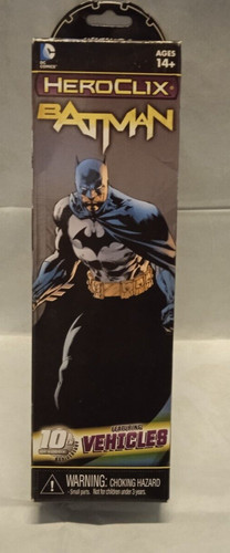Batman heroclix bloster pack - bloster,