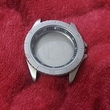 Hamilton Watch Khaki Skin Diver 660 piedi cassa al quarzo fondello 9369 lunetta girevole 40 mm