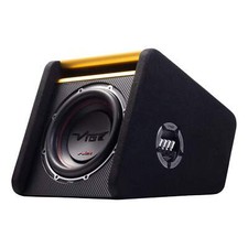 Vibe Subwoofer Enclosure Slick CON 10 Pollici Passivo Auto Sub Bass Box 500w RMS