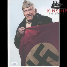 Louis Zamperini foto a colori