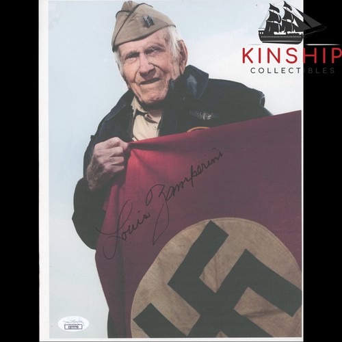 Louis zamperini foto colori - louis, a