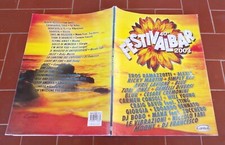 Spartiti 40° FESTIVALBAR 2003 - 21 brani Giorgia Ramazzotti Bennato Cremonini