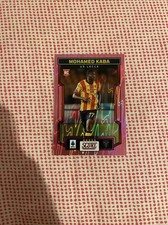 Carta Mohamed Kaba 2023/24 Numerata: 20/20