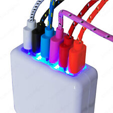 Adattatore di Alimentazione USB Alimentatore Caricatore Multiplo 6 Porte Universale per Smartphone Tab