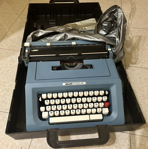 Macchina scrivere olivetti - macchina, da