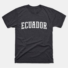 Ecuador Shirt | Ecuador