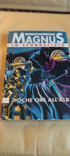 Magnus sconosciuto n 1 - -,