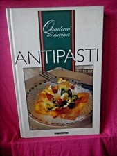 LIBRO VINTAGE ANTIPASTI