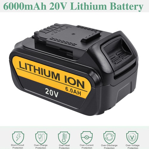 0ah 18v litio batteria - 6.0ah,