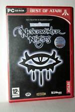 NEVERWINTER NIGHTS GIOCO USATO OTTIMO STATO PC CDROM VERSIONE ITALIANA ML3 42378