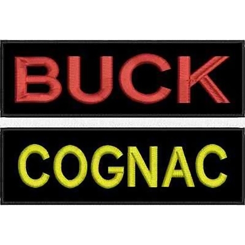 Patch targhetta nome cane - [patch],