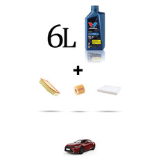 HOFFCAR Kit tagliando 3 FILTRI