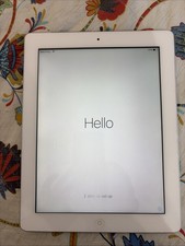 Apple iPad 3rd Generation A1403 Wi-fi  Cellular Bianco White T108