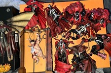 Lotto di action figure Spawn