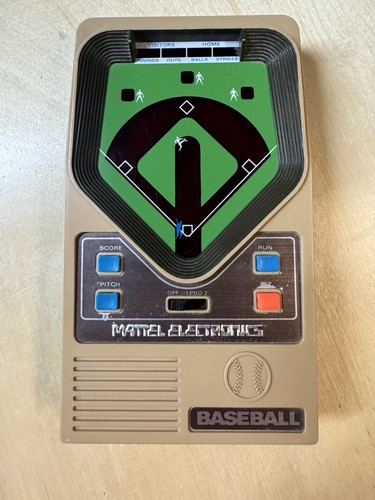 Videogioco portatile baseball - portatile,
