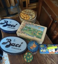 Baci Perugina,Mulino Scatole