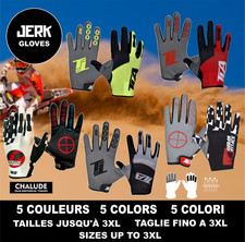 JERK guanti Motocross, Mtb