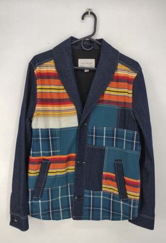 Sun stone denim giacca - stone,