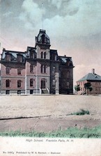 Cartolina New Hampshire NH