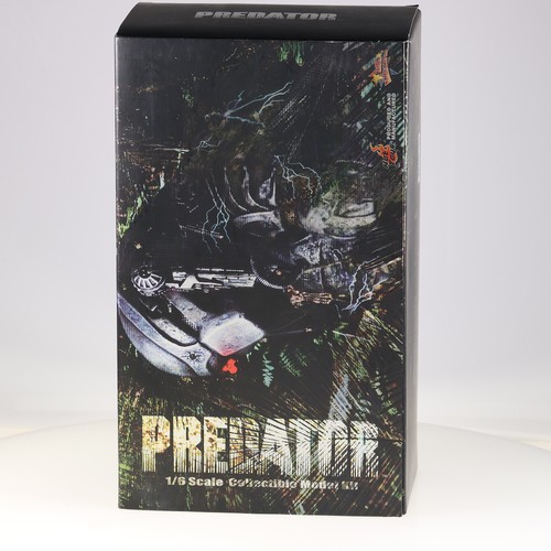 Hot toys predator jungle - predator,