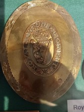 Targa cintura croce reggimento