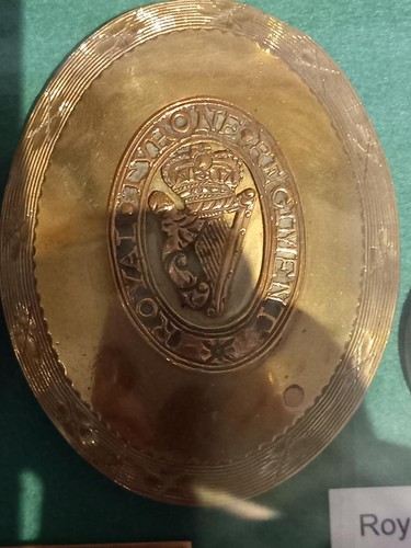 Royal tyrone regiment cross - royal,