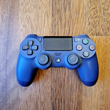 CONTROLLER PS4 BLU ORIGINALE Sony Playstation 4 Joystick CONDIZIONI OTTIME?