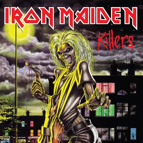 Iron maiden killers - iron,