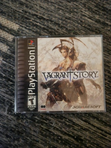 Vagrant story playstation - playstation, 1