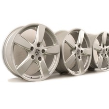 Cerchi in lega Porsche Boxster Cayman 19 ORIGINALI 98136214003 98136214303