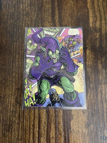Green goblin spider man - goblin, spider-man