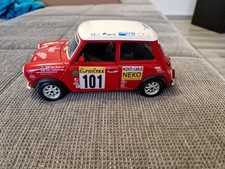 Burago Mini Cooper Rally