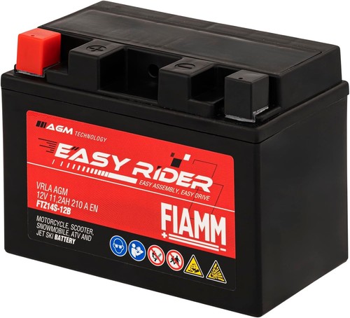 Batteria moto fiamm ftz14s - moto,