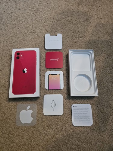 Apple iphone red - 11,