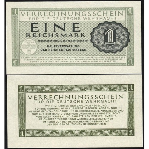 Germany reichsmark 1944 - reichsmark,