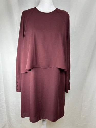 Abito donna strati bordeaux - donna,
