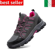 ASOCO DREAM Scarpe da Trekking Uomo Donna Scarpe da Escursionismo Arrampicata...