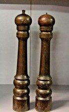 2 Macina Pepe TRE SPADE Legno  vintage usati - 